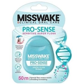 تصویر نخ دندان Misswake میسویک مدل ضد حساسیت Pro Sense 14330723 