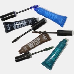 تصویر ریمل رنگی آ او آ (اصل) مدل AOA STUDIO WISP COLOR MASCARA - آبی AOA STUDIO WISP COLOR MASCARA