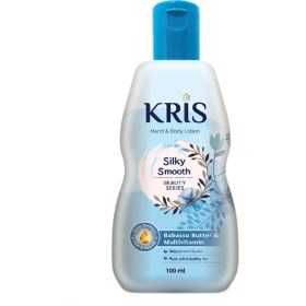 تصویر لوسيون دست و بدن کريس مدل Kris Hand Body Lotion Silky Smooth Kris Hand Body Lotion Silky Smooth 100ml