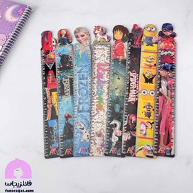 تصویر خط کش چوبی دیزنی 