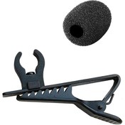 تصویر ابر میکروفن یقه ای بویا مدل by-m1 