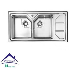 تصویر سینک اخوان توکار مدل 326 akhavan sink inset 326