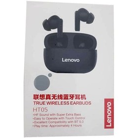 تصویر ایرفون Lenovo HT05 Lenovo HT05 EarPhone