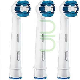 تصویر سری مسواک برقی اورال-بی مدل Precision Clean بسته 2 عددی Oral-B Precision Clean Replacement Brush Heads