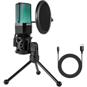 تصویر میکروفون گیمینگ ردراگون ADNE GM212 