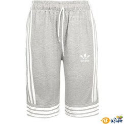 تصویر شلوارک مردانه آدیداس 3 خط مدل 
