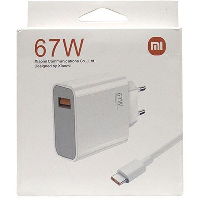 شارژر XIAOMI 67W 2PIN