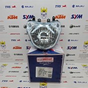 تصویر بلوری چراغ جلو پالس ال اس LS135 گومت 