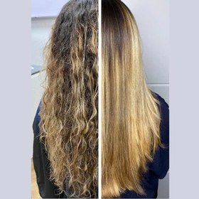 تصویر پروتئین مو هونما مدل PLASTHAIR حجم ۱۰۰۰ میل با رایحه قهوه 