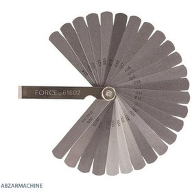 تصویر فیلر 26 تیغ اینچ و میلیمتر FORCE 