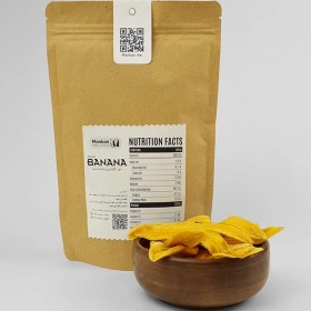 تصویر موز خشک 