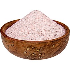 تصویر نمک صورتی هیمالیا درجه یک اصلی - 1000 گرم / درشت Fine Himalayan Salt