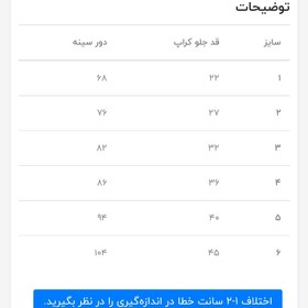 تصویر کراپ سورمه‌ای نیم تنه دخترانه مدل کراپ سورمه‌ای