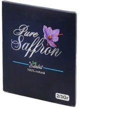 تصویر زعفران نیم مثقال عدالت 