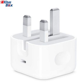 تصویر آداپتور اصلی آیفون 11 iPhone 11 Adapter Original پارت نامبر B/A