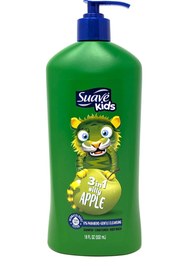 تصویر شامپو بچه 3 در 1 عصاره سیب سواو SUAVE KIDS 3IN1 SILLY APPLE 532 ML