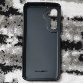 تصویر قاب گوشی سامسونگ گلکسی A55 (سیلیکونی متالیک طرح بولداگ BALENCIAGA) Samsung Galaxy A55 Phone Case Metallic Silicone With BALENCIAGA Design