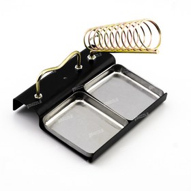 تصویر پایه هویه مربعی Soldering Iron Stand