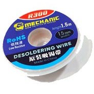 تصویر سیم قلع کش MECHANIC R300 1515 MECHANIC solder wick