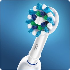 تصویر سری یدک مسواک برقی اورال بی Oral-B مدل Cross Action (1 عدد) 