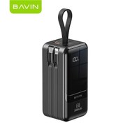 تصویر پاوربانک 20000 باوین Bavin PC1093S Fast Charge توان 65 وات 