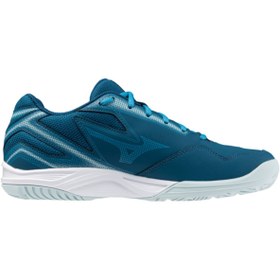 تصویر Breakshot 4 Ac مردانه و زنانه Tennis کفش Blue میزانو Mizuno 