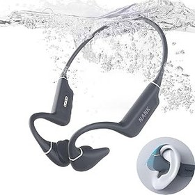 تصویر NANK Runner Diver2 Pro - Bone Conduction Headphones with Noise Cancelling Mode, IP69 Swimming Headphones, Bluetooth 5.4 &amp; 32GB MP3 Player, Open Ear Headphones with Mic, Fit for Sports 