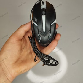 تصویر ماوس سیمی فلامینگو مدل X3 Flamngo mouse Model X3