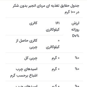 تصویر مربای انجیر کم کالری و رژیمی280 گرمی کامور (برای خرید عمده پیام دهید) 