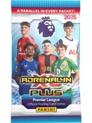 تصویر پک کارت بازی 8 تایی فوتبالی Adrenalyn XL PLUS مدل Premier League فصل 2025 