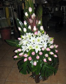 تصویر پایه گل یکطرفه کد 470 