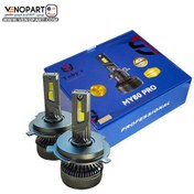 تصویر هدلایت خودرو توبیز مدل MY 80 PRO چیپ CSP با شدت نور ۱۲۰۰۰ لومن 