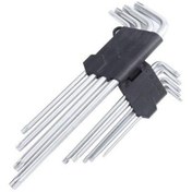 تصویر ست 9 عددی آچار ستاره ای فایندر 193121 