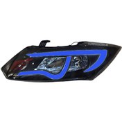 تصویر چراغ جلو اسپرت سایپا مناسب ساینا و کوئیک 