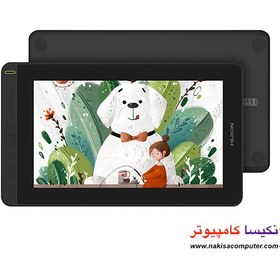 تصویر مانیتور طراحی هویون huion kamvas 12 