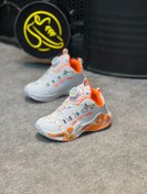 تصویر کفش کتانی اسپرت بچه گانه مدل دیسکی سایز ۳۱ تا ۳۵ 