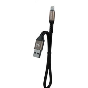 تصویر کابل تبدیل USB به لایتنینگ دودا مدل L10 طول 0.23 متر*223 