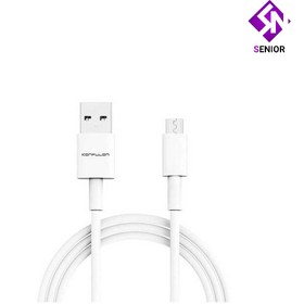 تصویر کابل 1 متری Micro USB کانفلون DC04 Konfulon DC04 1m USB to Micro USB Data/Charging Cable