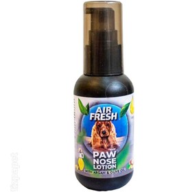 تصویر ‎لوسیون نرم کننده ایرفرش مخصوص کف پا و بینی سگ Air Fresh paw , nose lotion حجم 60 میلی لیتر 