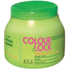 تصویر ماسک مو بس مدل میدوپلا حجم 1000 میلی لیتر 