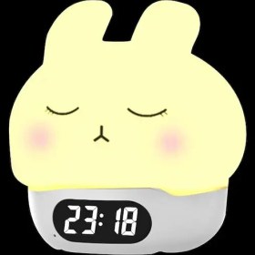 تصویر چراغ خواب سیلیکونی 