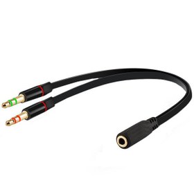 تصویر مبدل 1 به 2 AUX کد 141 