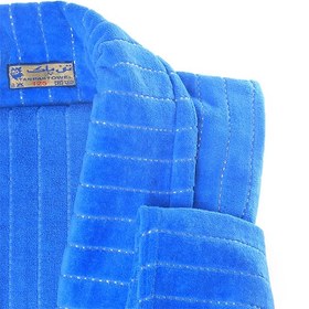 تصویر حوله تنپوش ابریشم سایز 135 Silk bathrobe towel