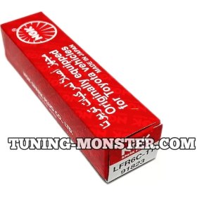 تصویر شمع خودرو ان جی کی مدل LFR6C پایه بلند بسته ۴ عددی 