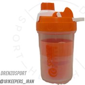 تصویر شیکر 3 تیکه - نارنجی 3 pieces shaker