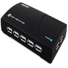 تصویر هاب 13 پورت USB 2.0 یونیتک مدل Y-2132 ا Y-2132 USB 2.0 13 Port Hub کد 2842 