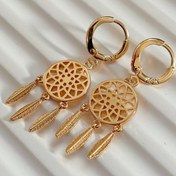 تصویر گوشواره ی طرح گریم کچر 