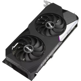 تصویر کارت گرافیک ایسوس DUAL GeForce RTX 3070 V2 OC Edition 8GB 