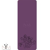 تصویر مت یوگا کودک TPE طرح سوپر ماریو - nityayogamat 