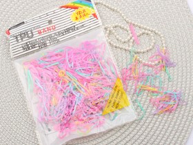 تصویر کش چهل گیس رنگی (سایز بزرگ) 